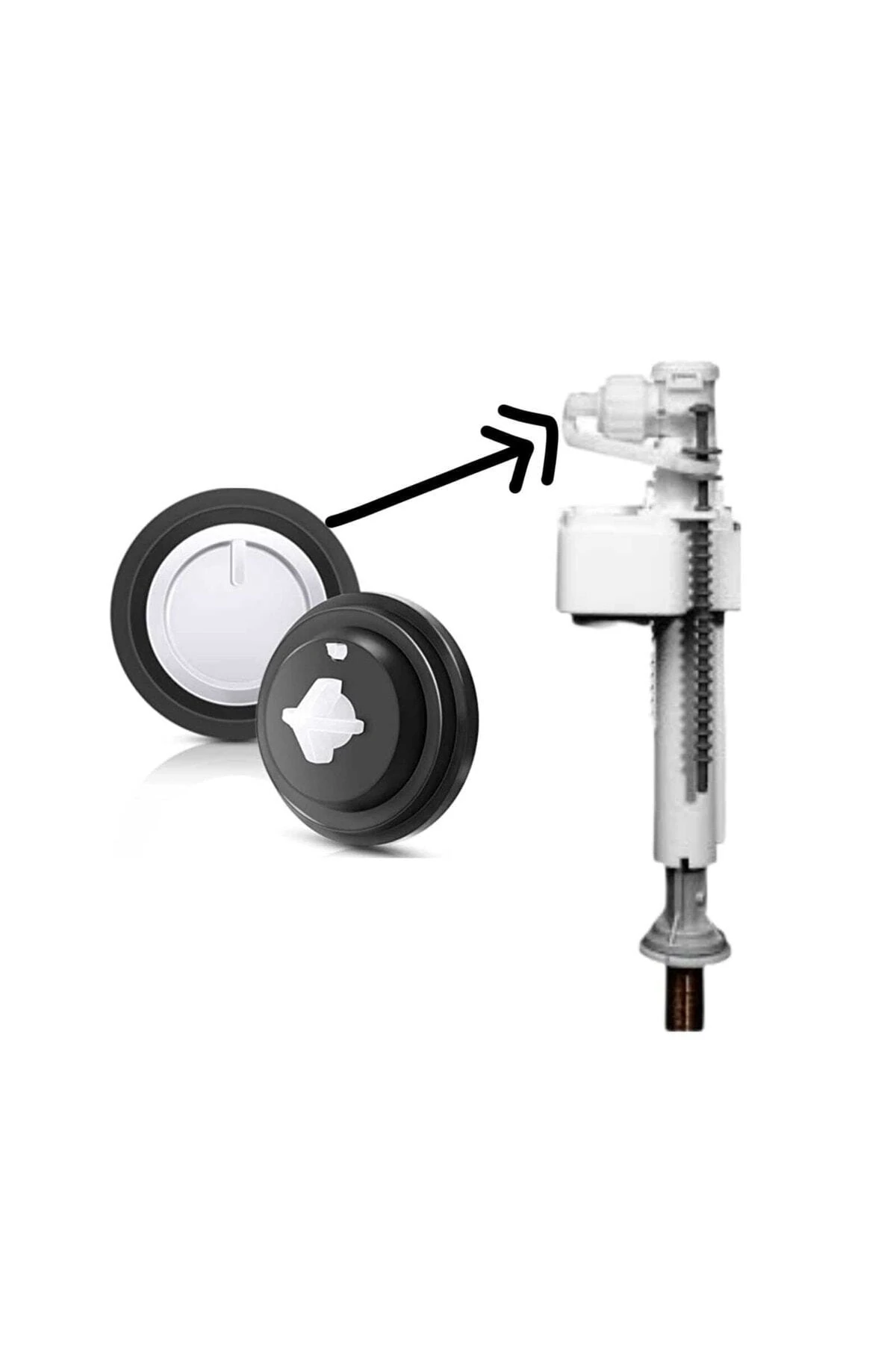 Serel Rezervuar İç Takım Şamandıra Flatör Contası Serel Klozet İç Takım Şamandıra Contası