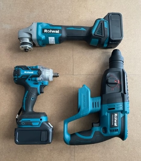 21VOLT Akülü Kırıcı Delici Akülü Taşlama Soman Sıkma 20PCS Set