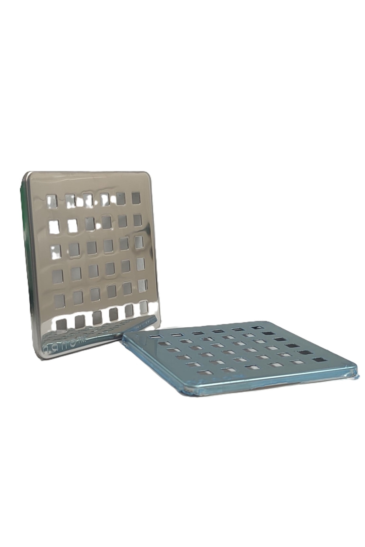 10x10cm Paslanmaz Kare Izgara (Yer sifonu, Yer Süzgeci, Islak Alan Pis Su Giderleri için)