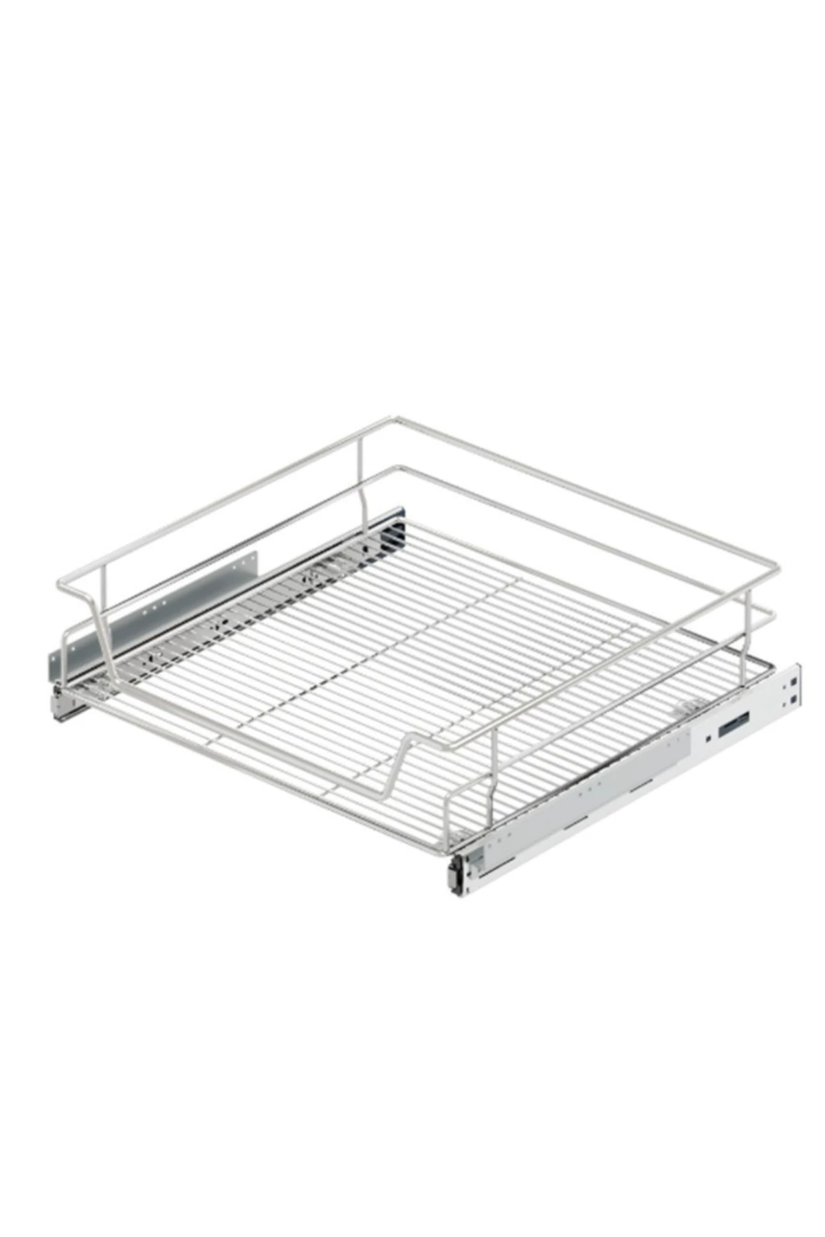 Bağımsız Tls. Raylı Çekmece 60 Cm (FR.)-krom