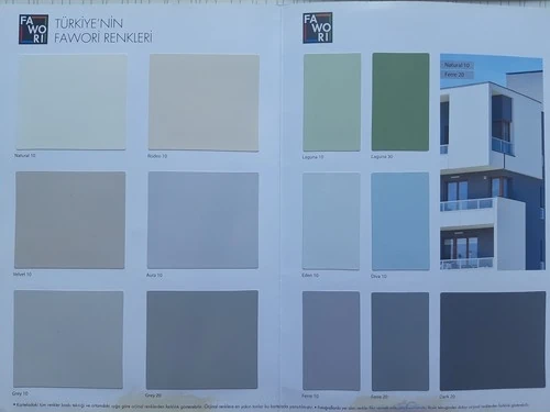 Silikonlu Dış Cephe Boyası 2.5 Lt