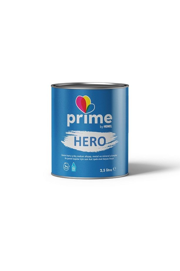 Prime Hero - Beyaz