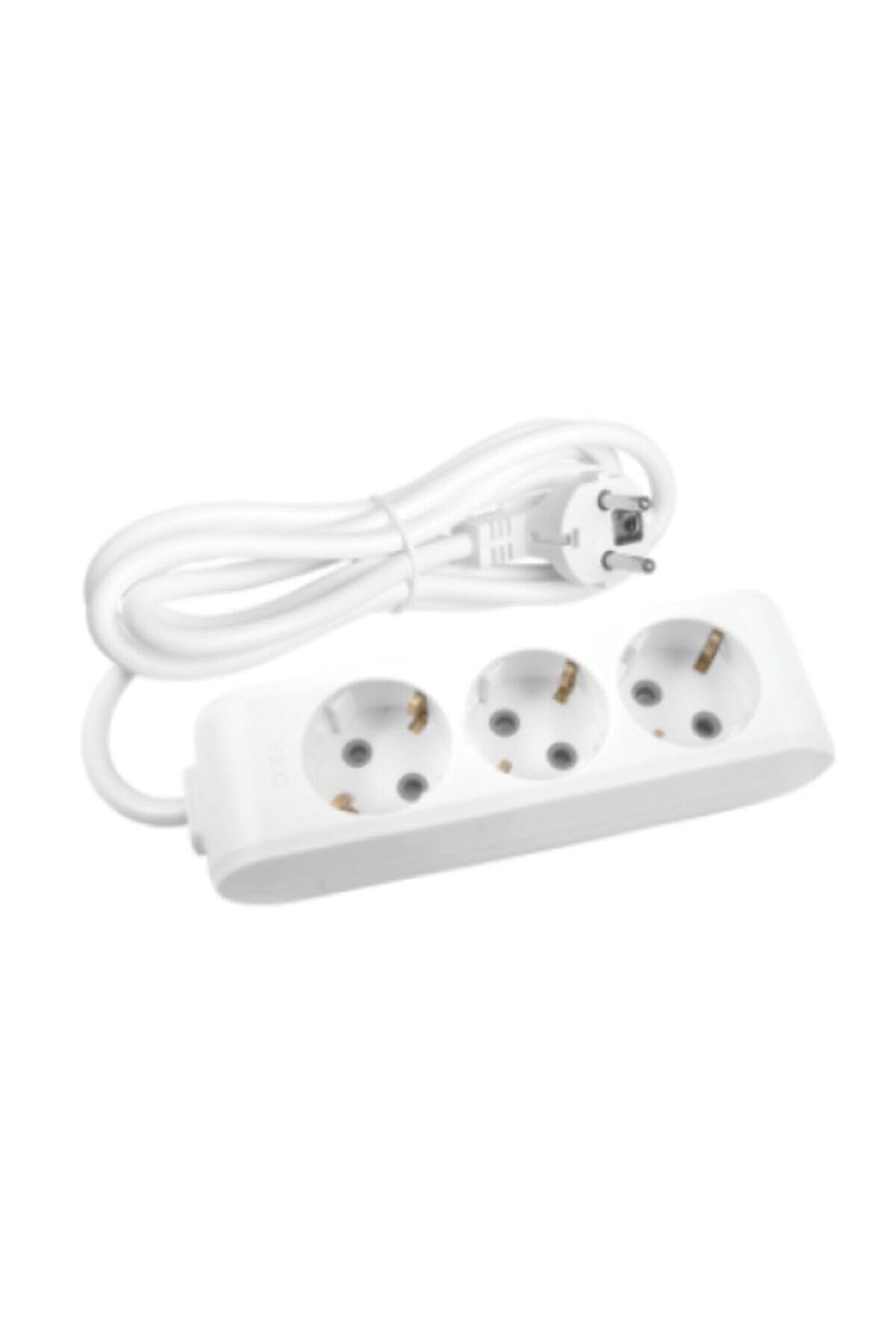 Üçlü Priz 5 Metre