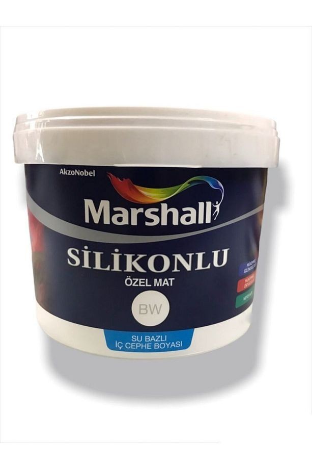 Silikonlu Özel Mat Tam Silinebilir Iç Cephe Duvar Boyası 15 Lt. (20 KG) - Leylak Çiçeği Rengi