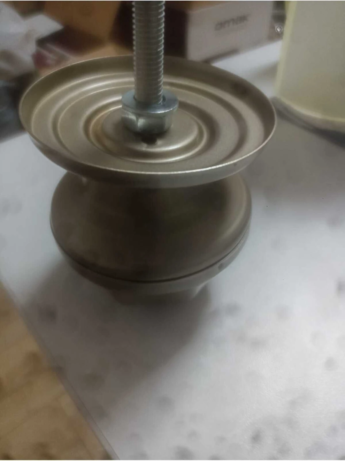 Paslanmaz Çelik Kapı Topuzu, Dayanıklı ve Şık Tasarım