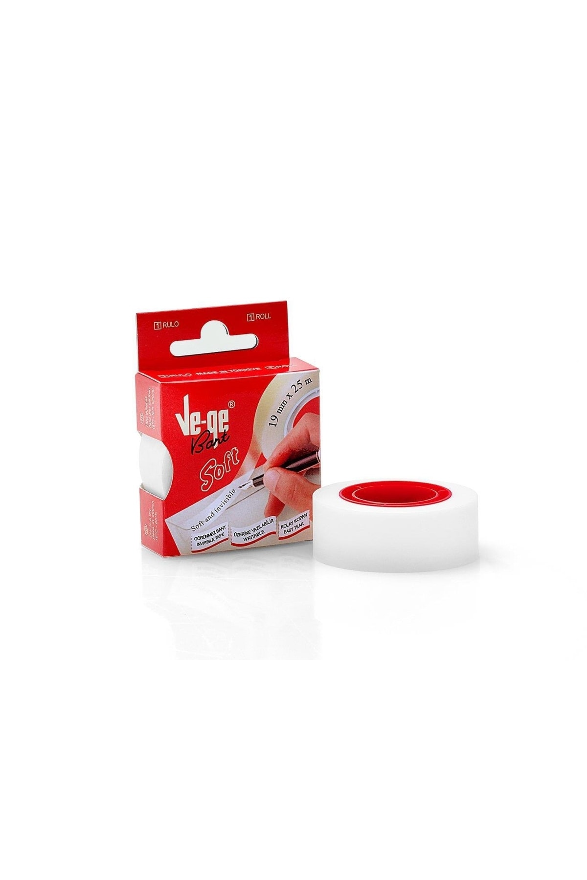 Ve-ge Görünmez Bant Donut Soft 19x25