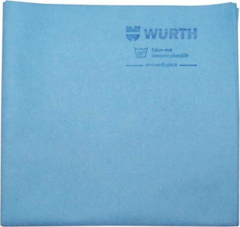 Oto Aksesuar  38X60 cm Sentetik Güderi Bez Mavi 130 gr 2 Adet