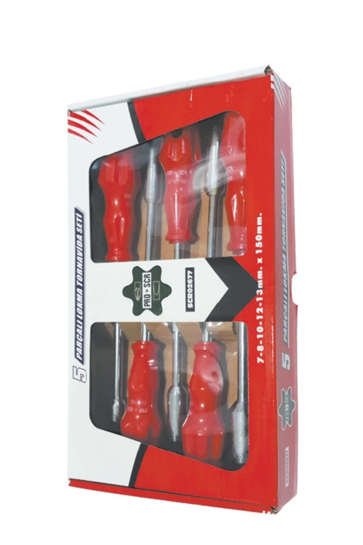 Proscr SCR02645 7 Parçalı Tornavida Seti