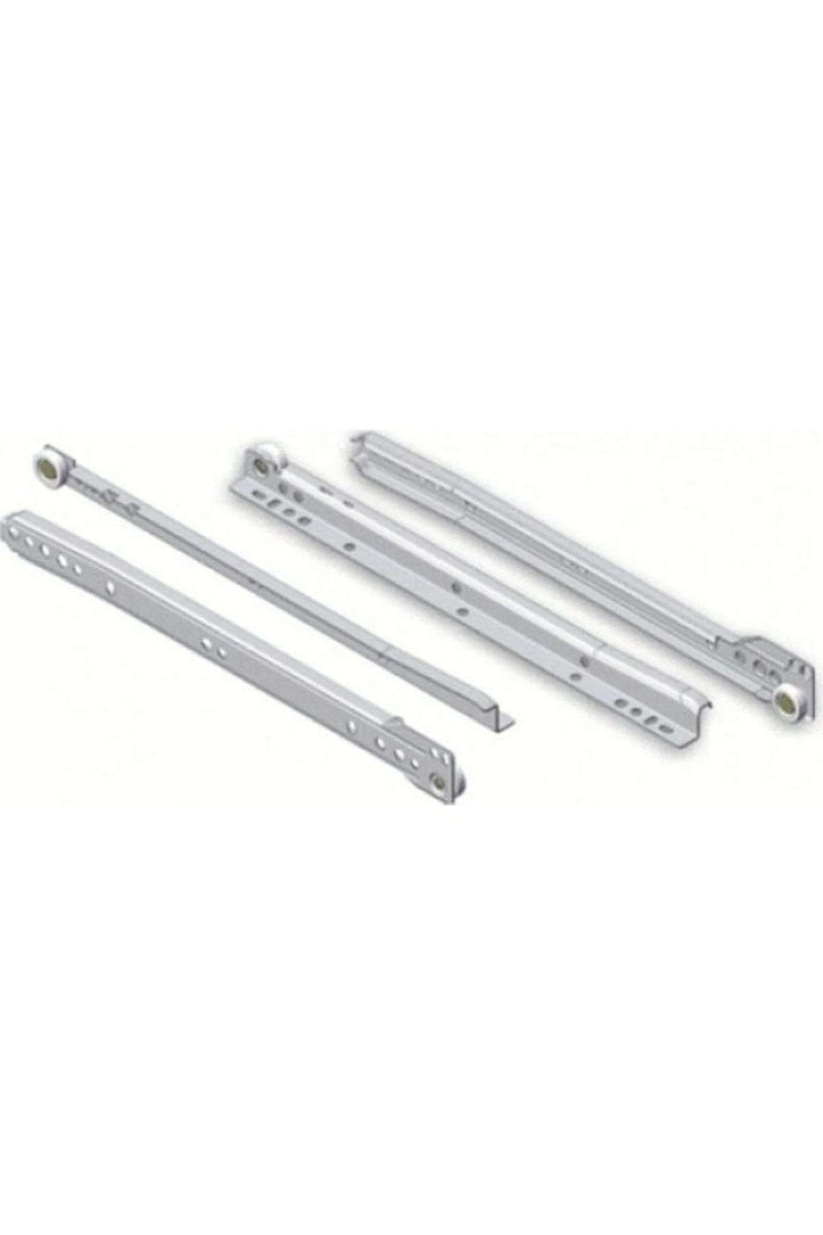 Klasik (beyaz )çekmece Ray Takımı 45 Cm