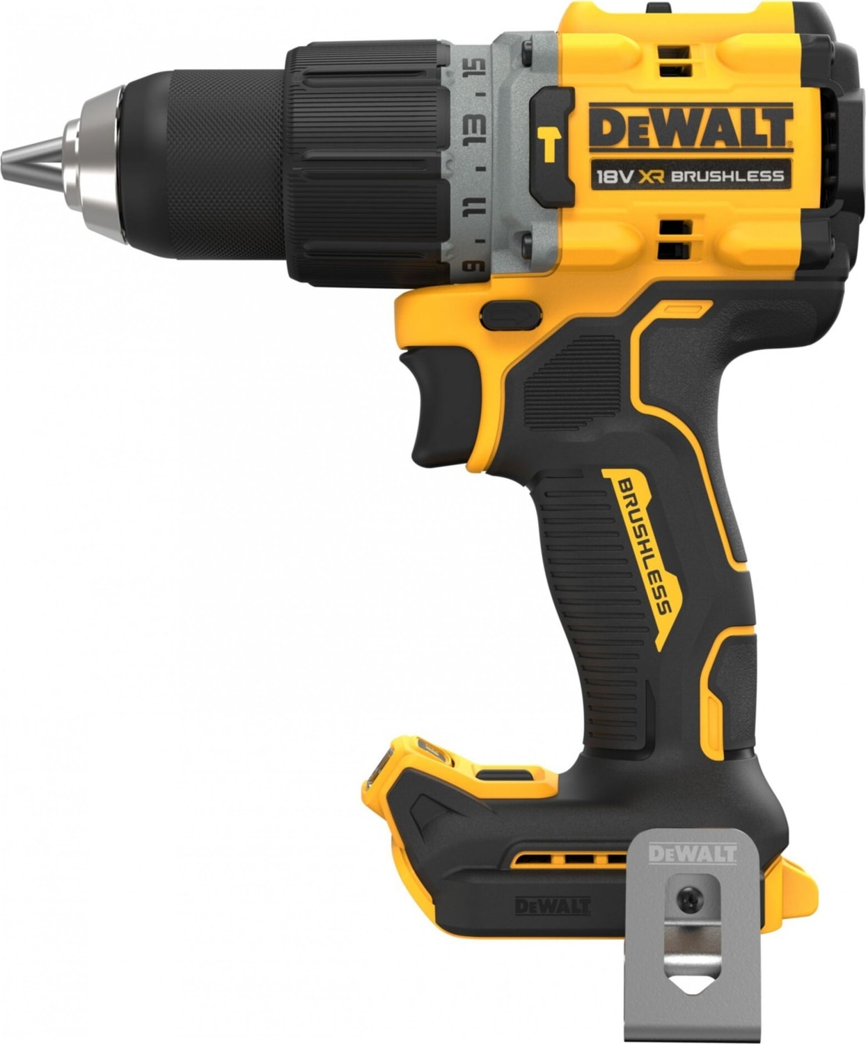 DEWALT DCD805NT-XJ Kömürsüz Darbeli Matkap 18V (Aküsüz)