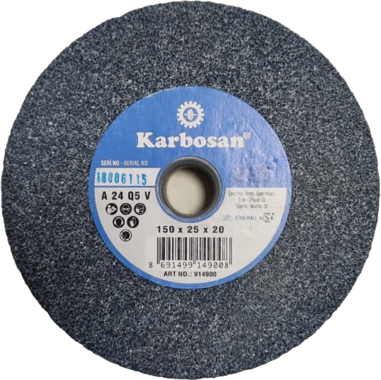 KARBOSAN Nk Bileme Taşı 24 Kum 150 x 25 x 20 mm