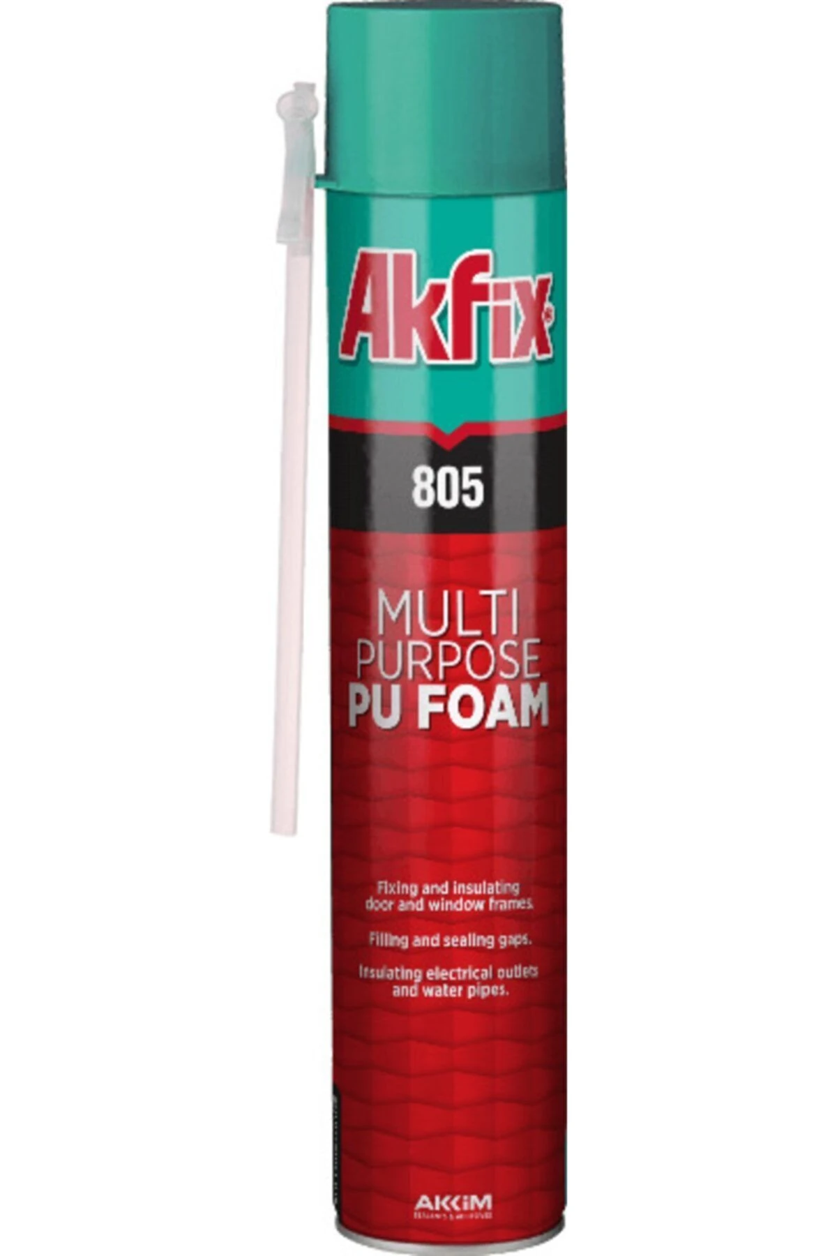 807genel Amaçlı Poliüretan Köpük 750 Ml/850 gr