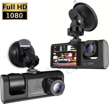 G-Sensör ve Hareket Algılama Destekli 1080P Araç Içi Güvenlik Kamerası