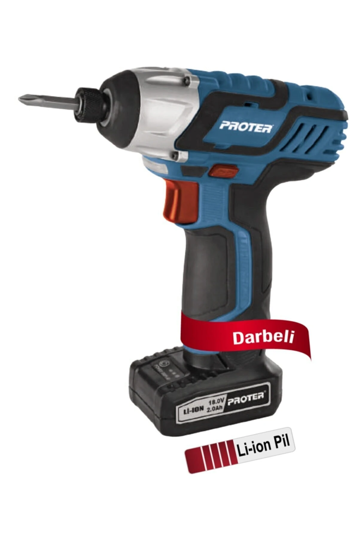 Pst 145 T Darbeli Şarjlı Vidalama Tornavida