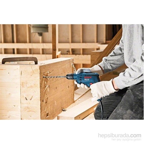 BOSCH GBM 10 RE-Profesyonel 600 Watt Elektrikli Darbesiz Matkap