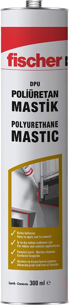 OZKUVVET DPU50 300 ml Beyaz Poliüretan Mastik