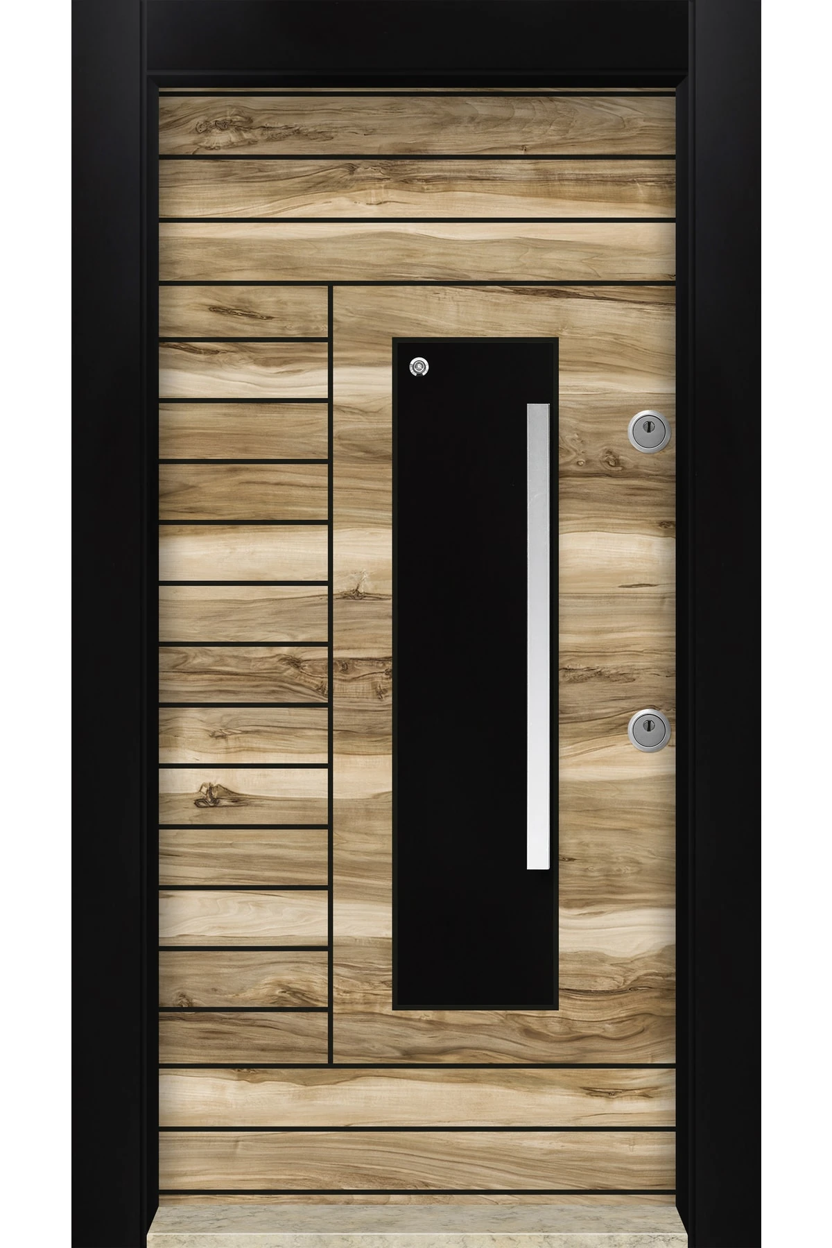 Daire Giriş Kapısı, Çelik Kapı, Mn-07sol