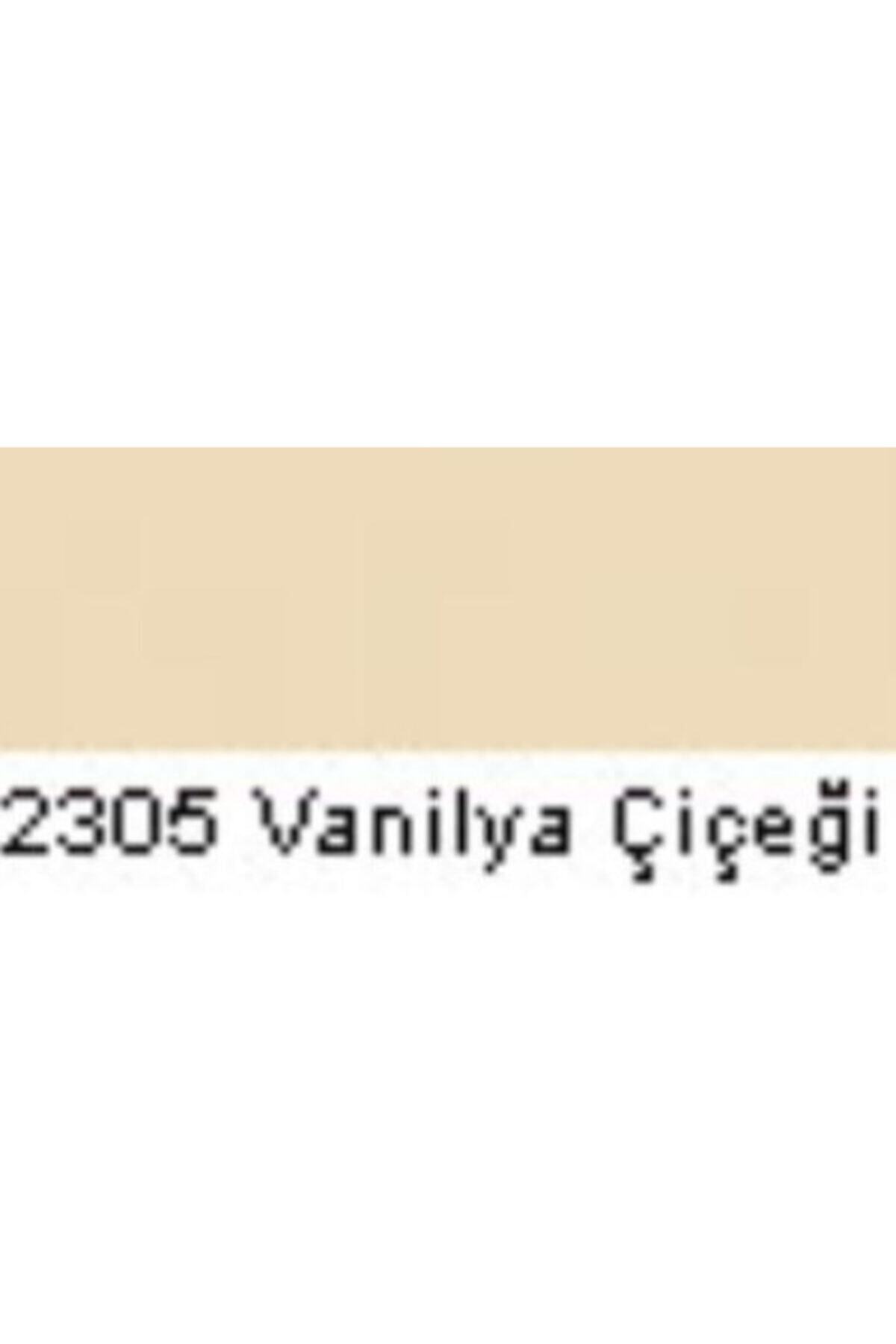 MARSHALL Silikonlu Özel Mat Vanilya Çiçeği Rengi Boya 2,5 lt