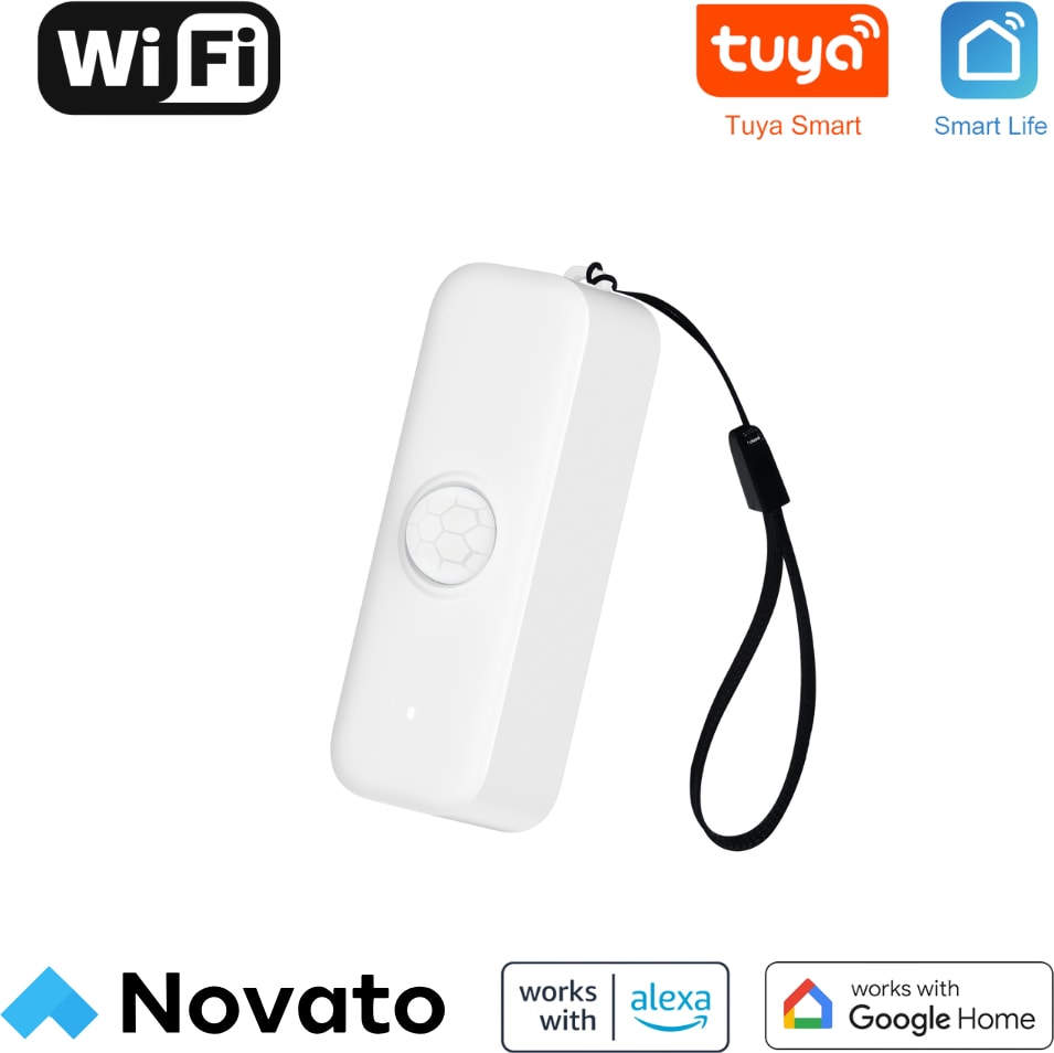Wifi Hareket Sensörü ( Tuya Smart Life Uyumlu )