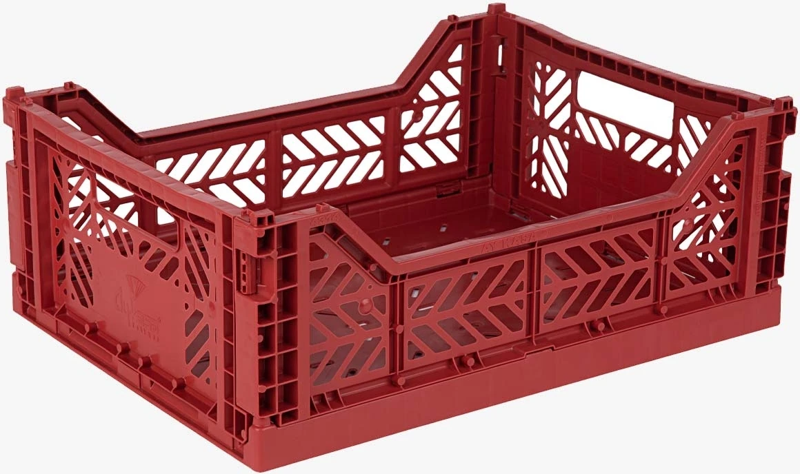 403014 Midibox Tile Red Katlanabilir Kasa