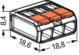 221-413 3'lü Çok Amaçlı Buat Klemensi 10'li