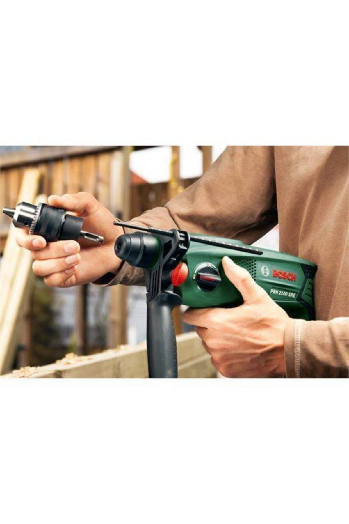 Phb2100Re Kırıcı Delici 550W