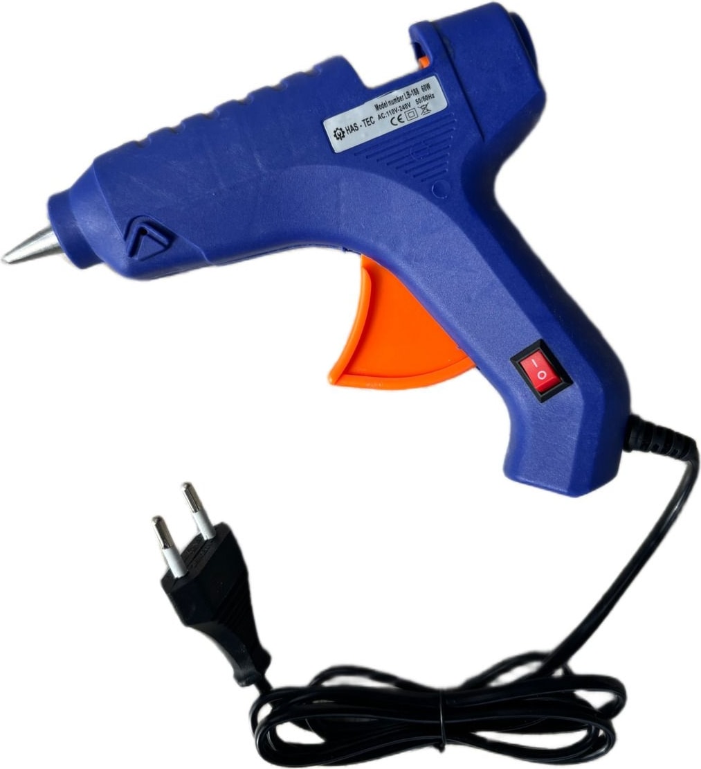 Profesyonel Elektrikli 60W Silikon Tabancası | 11 mm Silikon Genişliği, Hızlı Isınma, Ergonomik