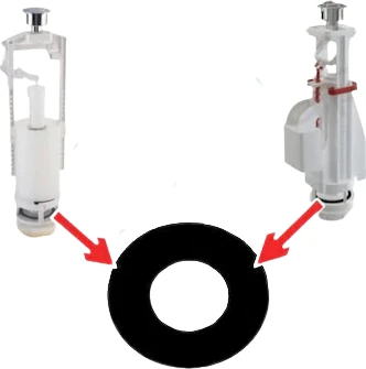 Klozet Iç Takım Contası