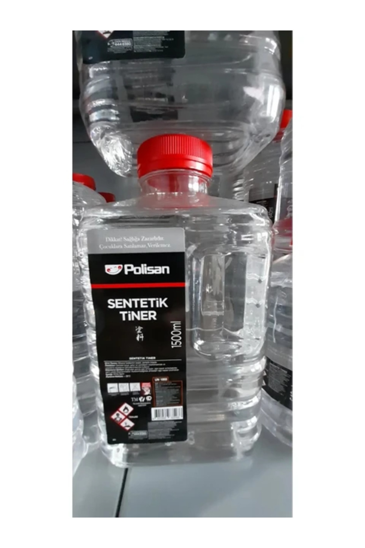 POLİSAN SENTETİK TİNER 1500ML
