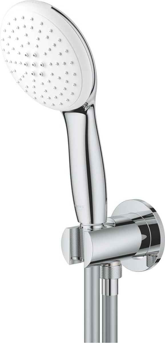 Tempesta 110 Su Çıkış Dirsekli El Duşu Seti 2 Akışlı Rain,jet - 26406003