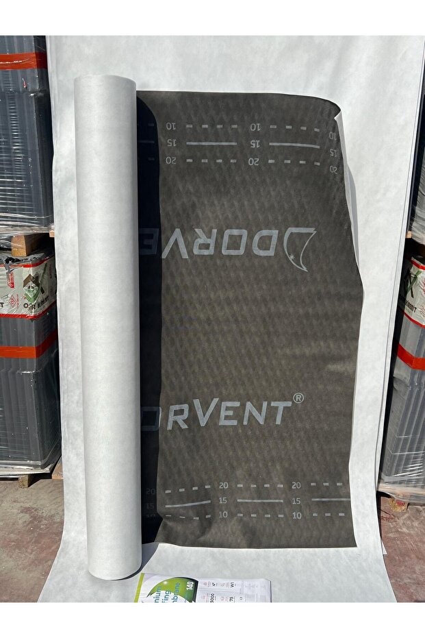 Çatıser Wabis Dorvent Su Geçirmez Çatı Cephe Örtüsü 140 Gr. Tyvek