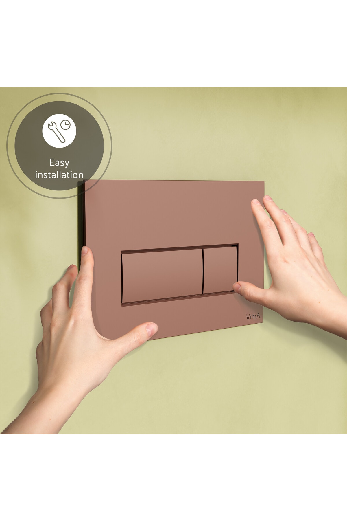 Root Square 740-2340 Kumanda Paneli, Soft Bakır