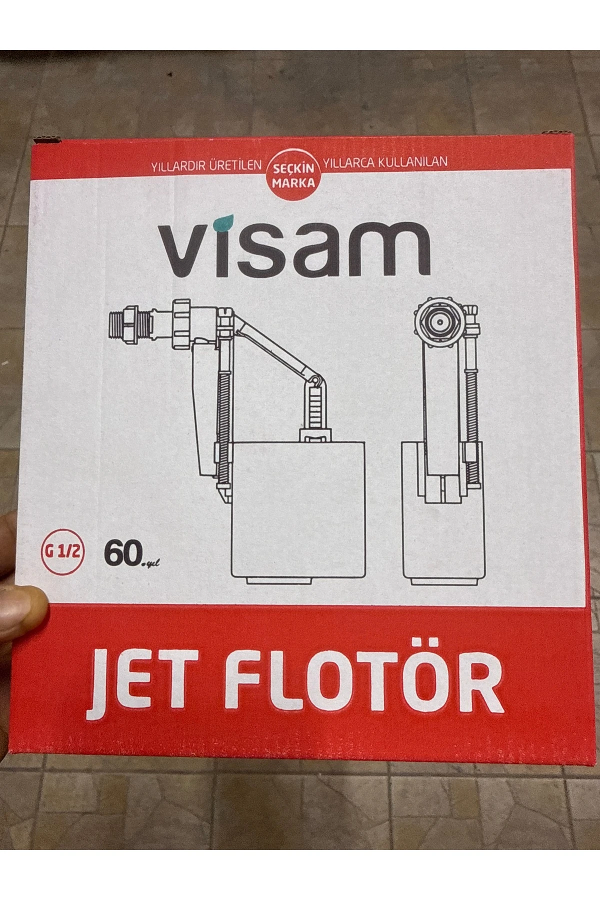 Galaksi Jet Flatör - 1/2 Şamandıra Jet Galaxy Flatör