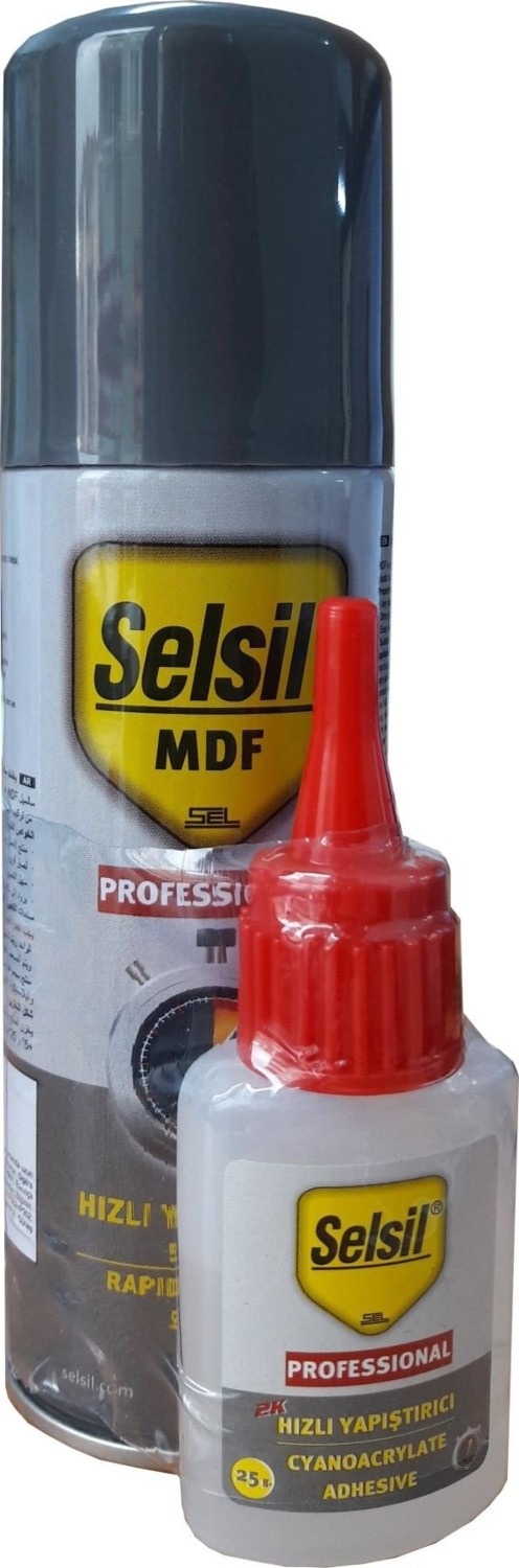 Hızlı Yapıştırıcı 200 ml + 50 gr Set