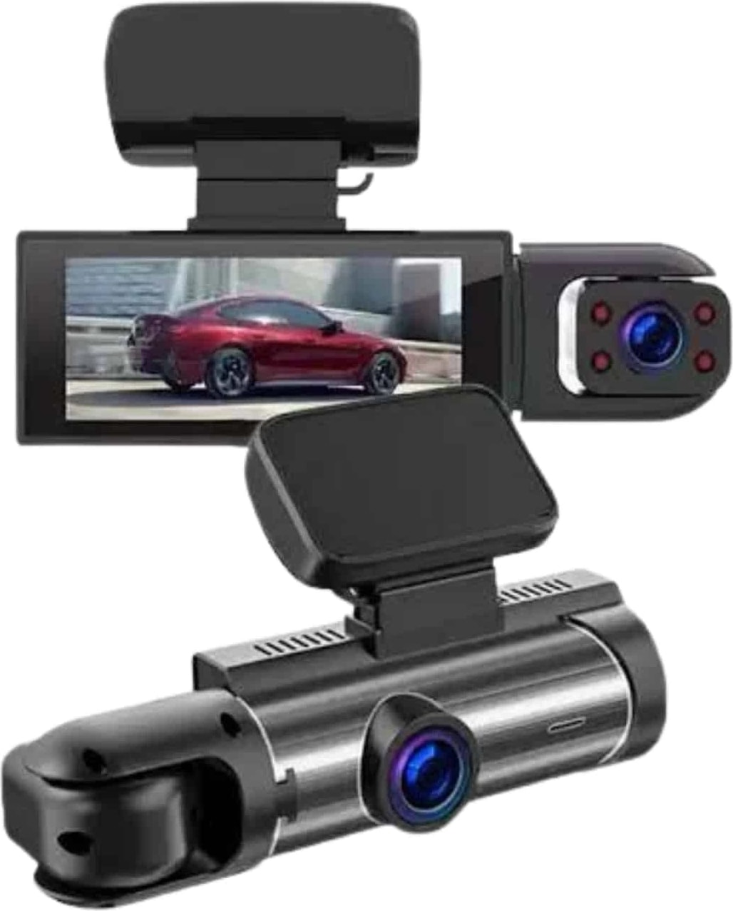 Araç Kamerası Dönebilen Hd Kaliteli Video ve Fotoğraf Kaydedici