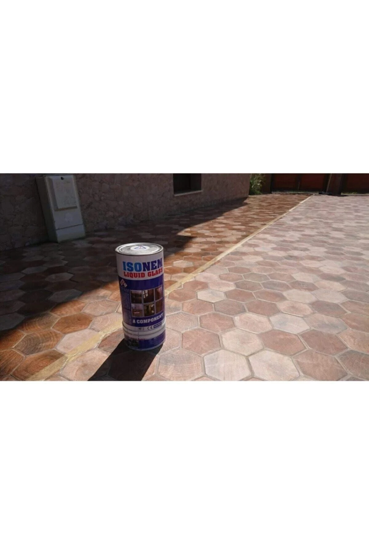 Liquid Glass Sıvı Cam Şeffaf Ve Parlak Su Izolasyonu 4 Kg