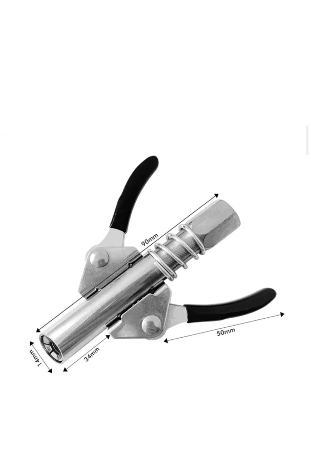 Mandallı Gres Pompası Başlığı