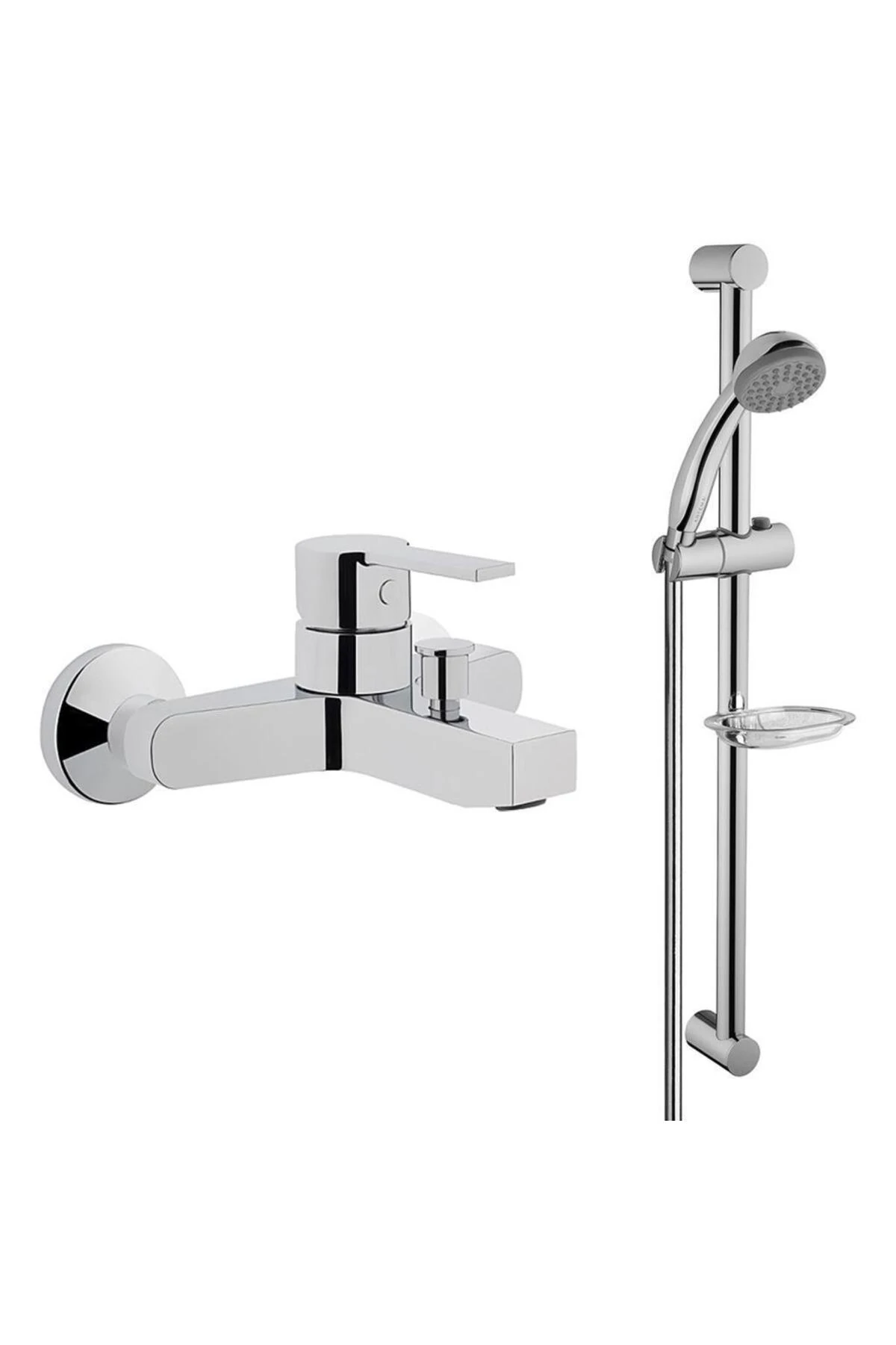 FOLD S BANYO BATARYASI + SOLO C SÜRGÜLÜ EL DUŞU TAKIMI