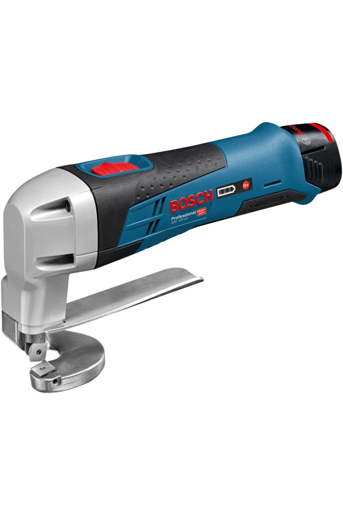 Professional Gsc 12V-13 2 Ah Çift Akülü Sac Kesme Makinesi - L-Boxx Çantalı