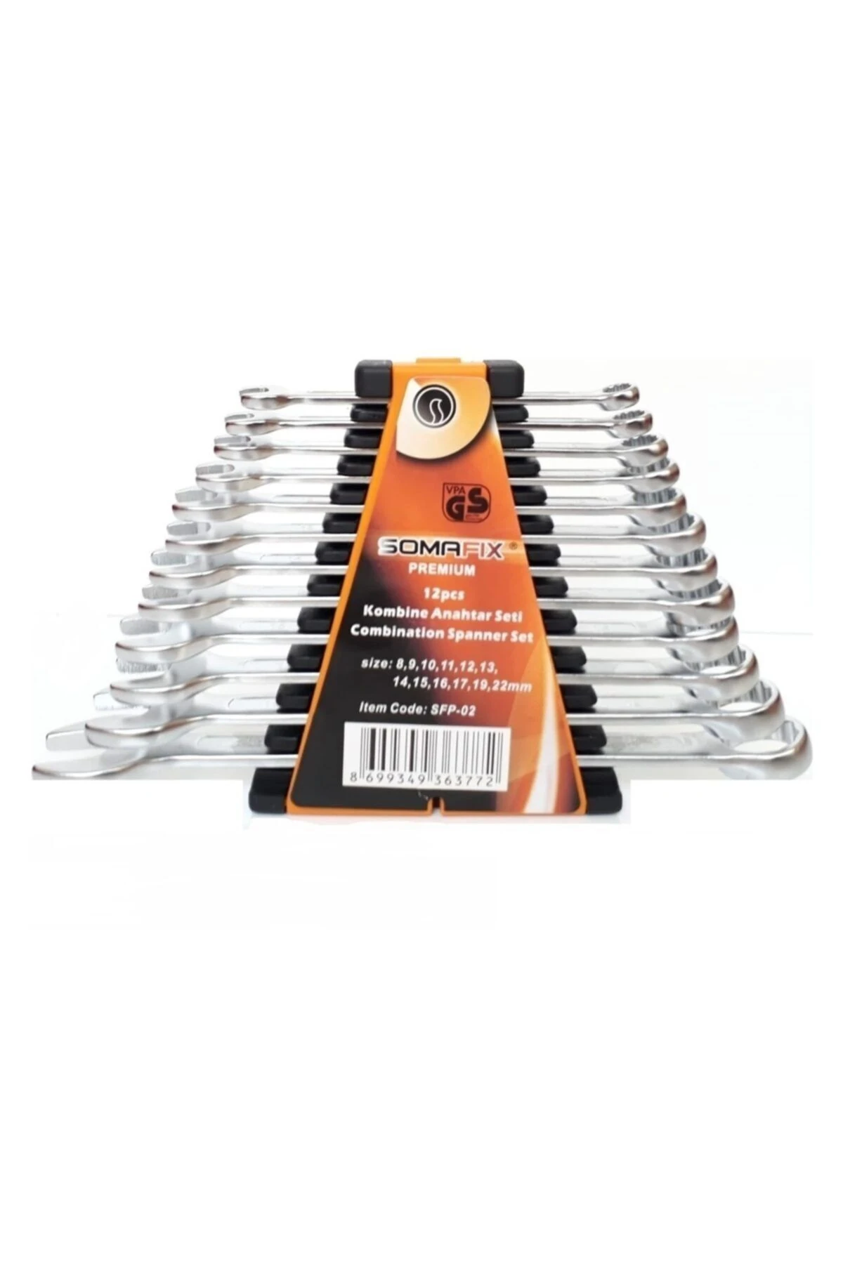 Kombine Anahtar Seti 12 Parça