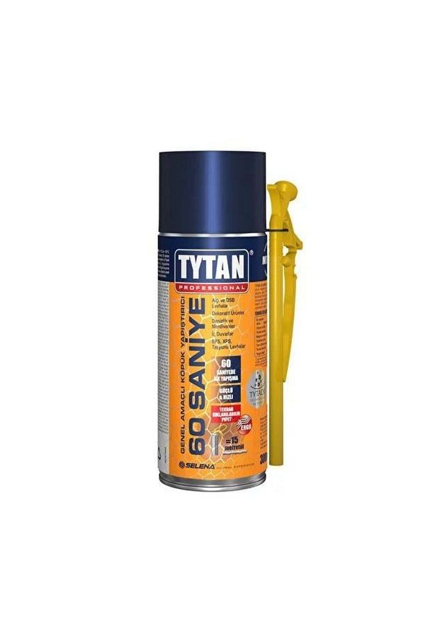60 Saniye Pu Köpük Yapıştırıcı 300ml