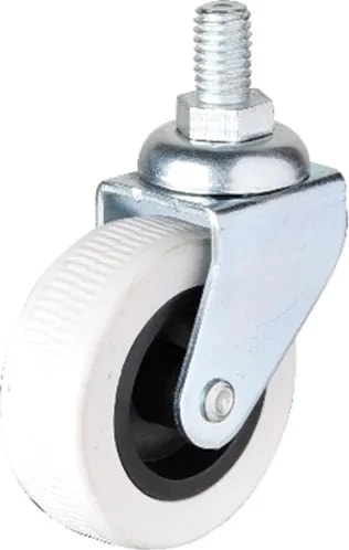 Buğz 322 - 50X20 mm Gri Vidalı Teker 4 Adet