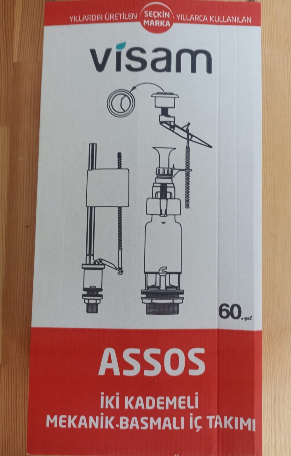 Rezervuar İç Takım asos zep linflotör
