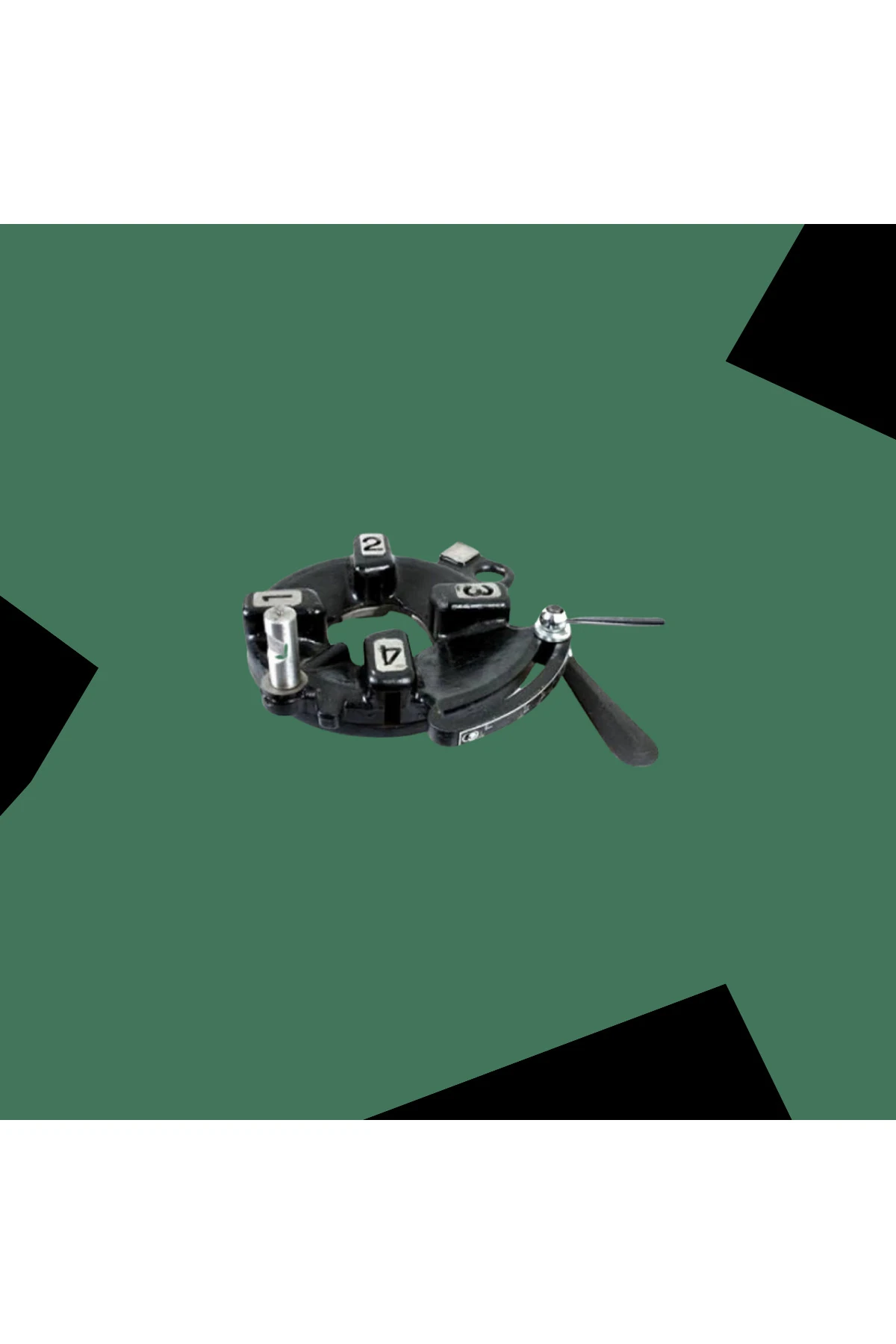 2'' Manuel Pafta Kafası ( KNC - Unimax - Chattel )