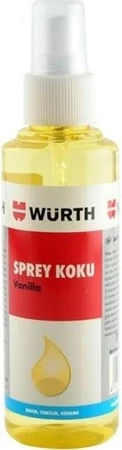Vanilya Sprey Koku 150 ml Kapalı Mekanlar için Rahatlatıcı ve Ferahlatıcı Aroma