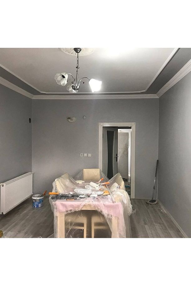 Dinamik İpek Mat 12.5 Lt - Buz Gümüşü