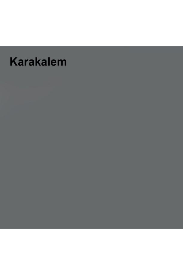 Plastik Mat Silinebilir Iç Cephe Boyası Kara Kalem 15 Lt (20 Kg)