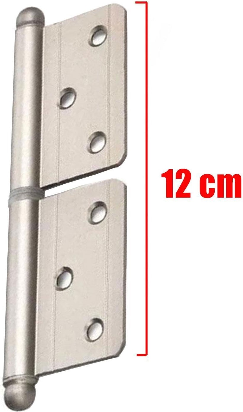 Yönsüz Cerman Menteşe Saten 12 Cm (6 Adet)