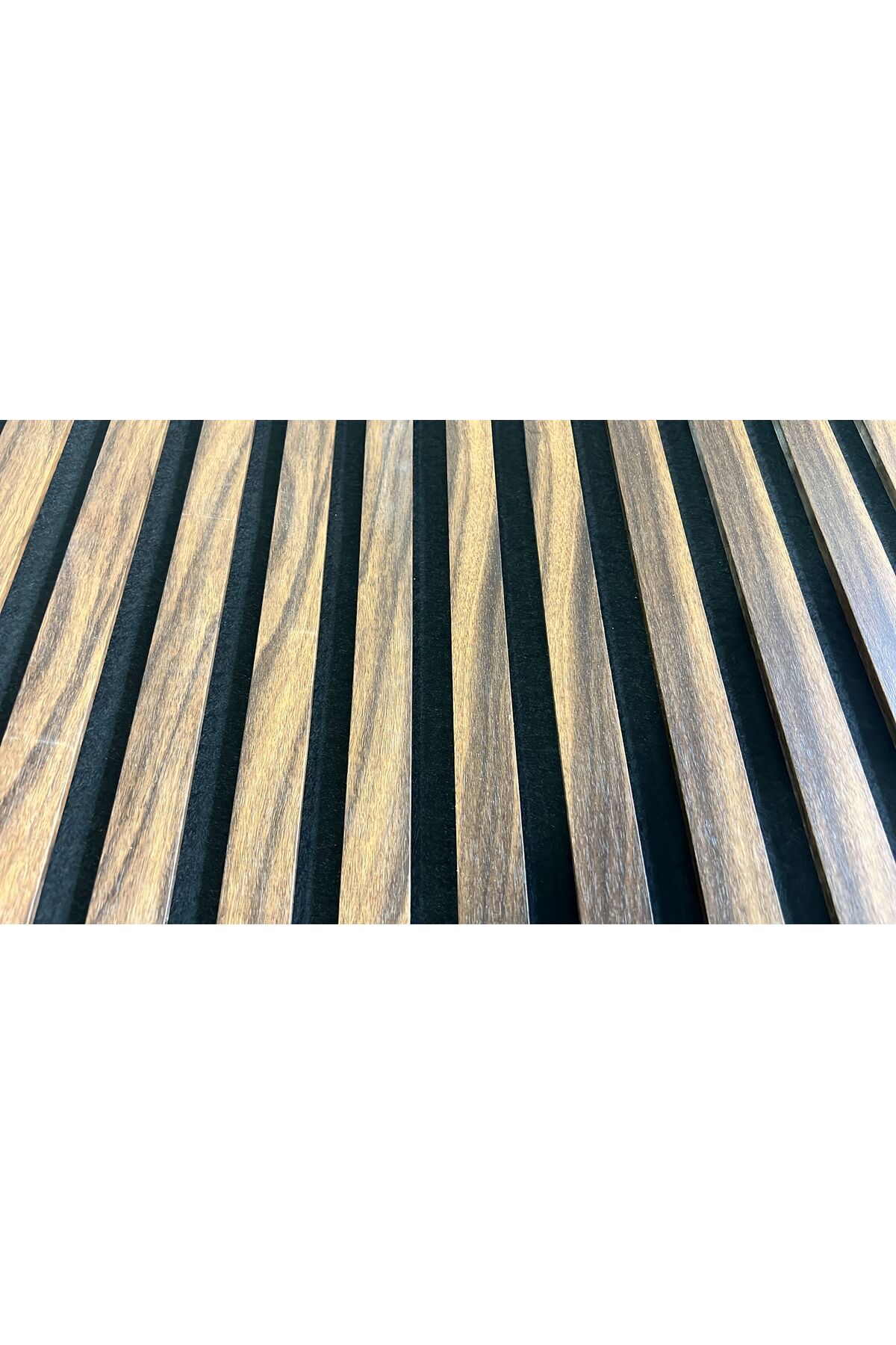 50x50cm 1 Adet Dekoratif Akustik Panel 3mm Keçe Ve 8mm Mdflam Salon Ofis Duvar Çıtası Paneli Kula