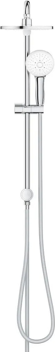 Tempesta System 200 Duvar Bağlantılı, Divertörlü Duş Sistemi - 27389003